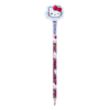 LAPIS HB COM BORRACHA NA PONTA HELLO KITTY POTE C/30 UND LEO&LEO - Image 2