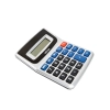CALCULADORA DE MESA 8 DIGITOS PRATA OFFICE- LETRON - Image 2