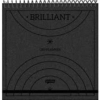 AGENDA PERM.202X202 CD 216PG 24 MONO UN0001 QTD. 4.00 UN