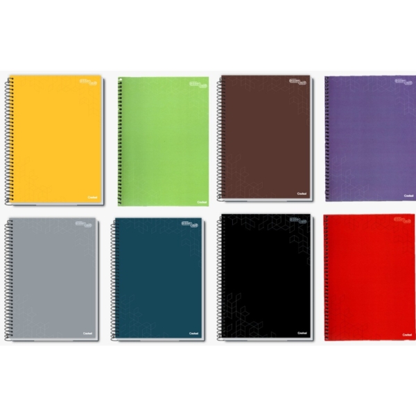 CADERNO 1/4 CREDEAL 80 FLS