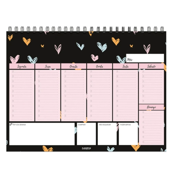 PLANNER DE MESA A5