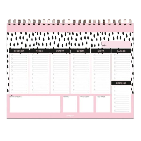 PLANNER DE MESA A5 - Image 2