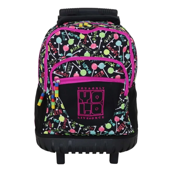 MOCHILA INFANTIL YOLO COM GARRAFA - Image 3