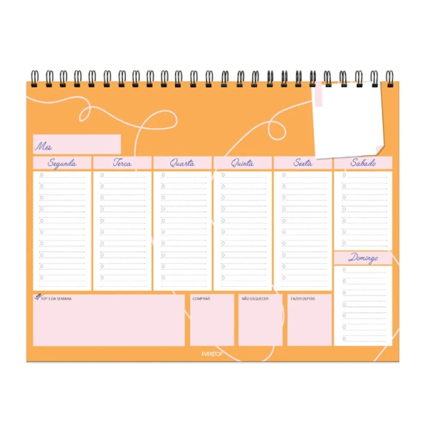 PLANNER DE MESA A5 - Image 3