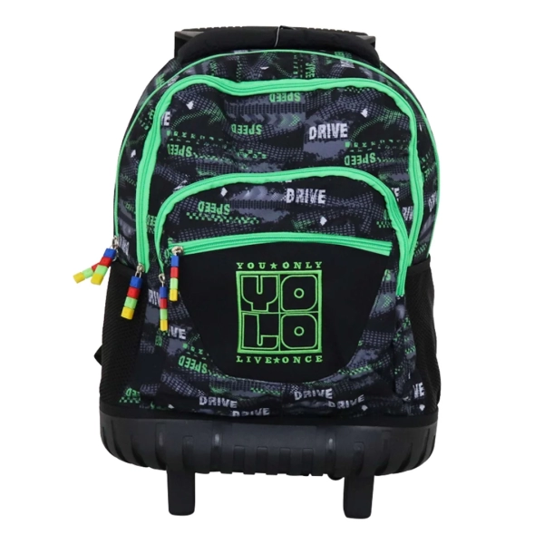 MOCHILA INFANTIL YOLO COM GARRAFA - Image 4