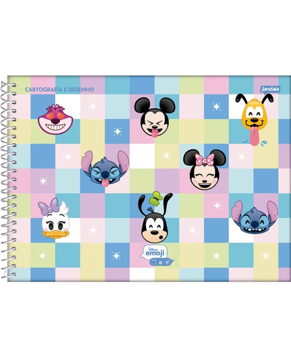 ESP.CD.CARTOG.80FL 69378-25 DISNEY EMOJI PT0004 QTD. 2.00 PT - Image 2